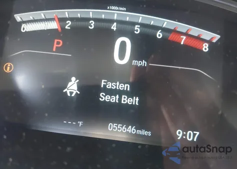 2019 Honda Cr-V Ex z USA, uszkodzony, nr VIN 7FARW1H57KE027278